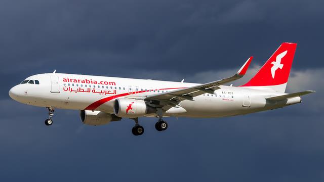 A6-AOX:Airbus A320-200:Air Arabia